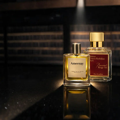 Parfum inspiré de Baccarat Rouge - Amerray Parfums Maroc