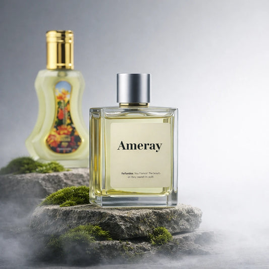 Parfum homme inspiré de Bakhour - Amerray Maroc