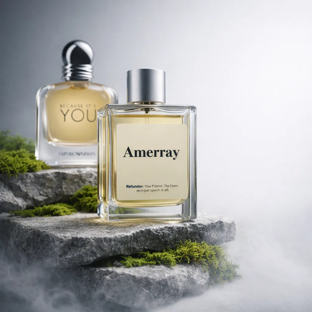 Parfum femme inspiré de Because It's You Giorgio Armani - Amerray Maroc