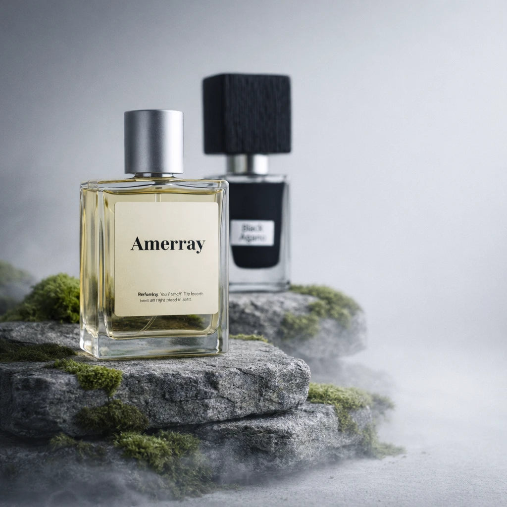 Parfum inspiré de Black Afgano Nasomatto - Amerray Maroc
