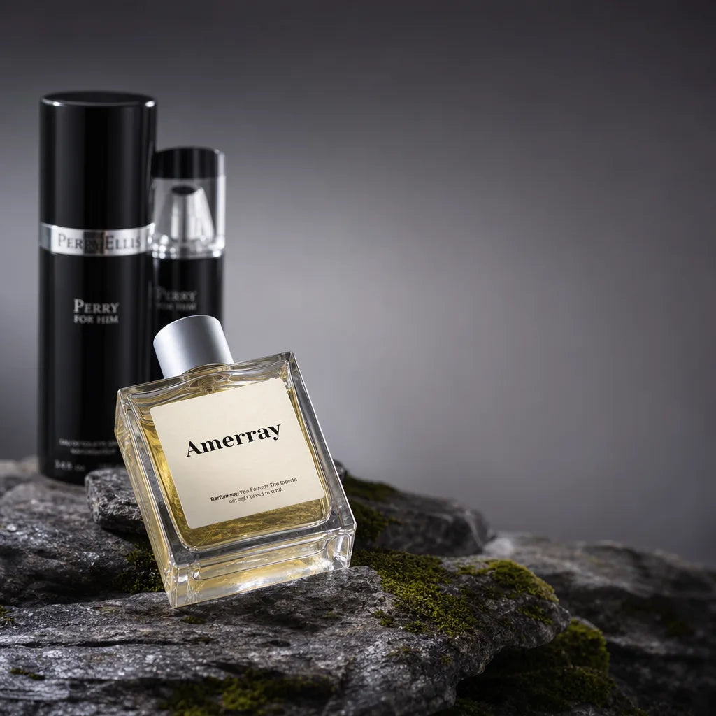 Parfum homme inspiré de Black For Him Perry Ellis - Amerray Maroc