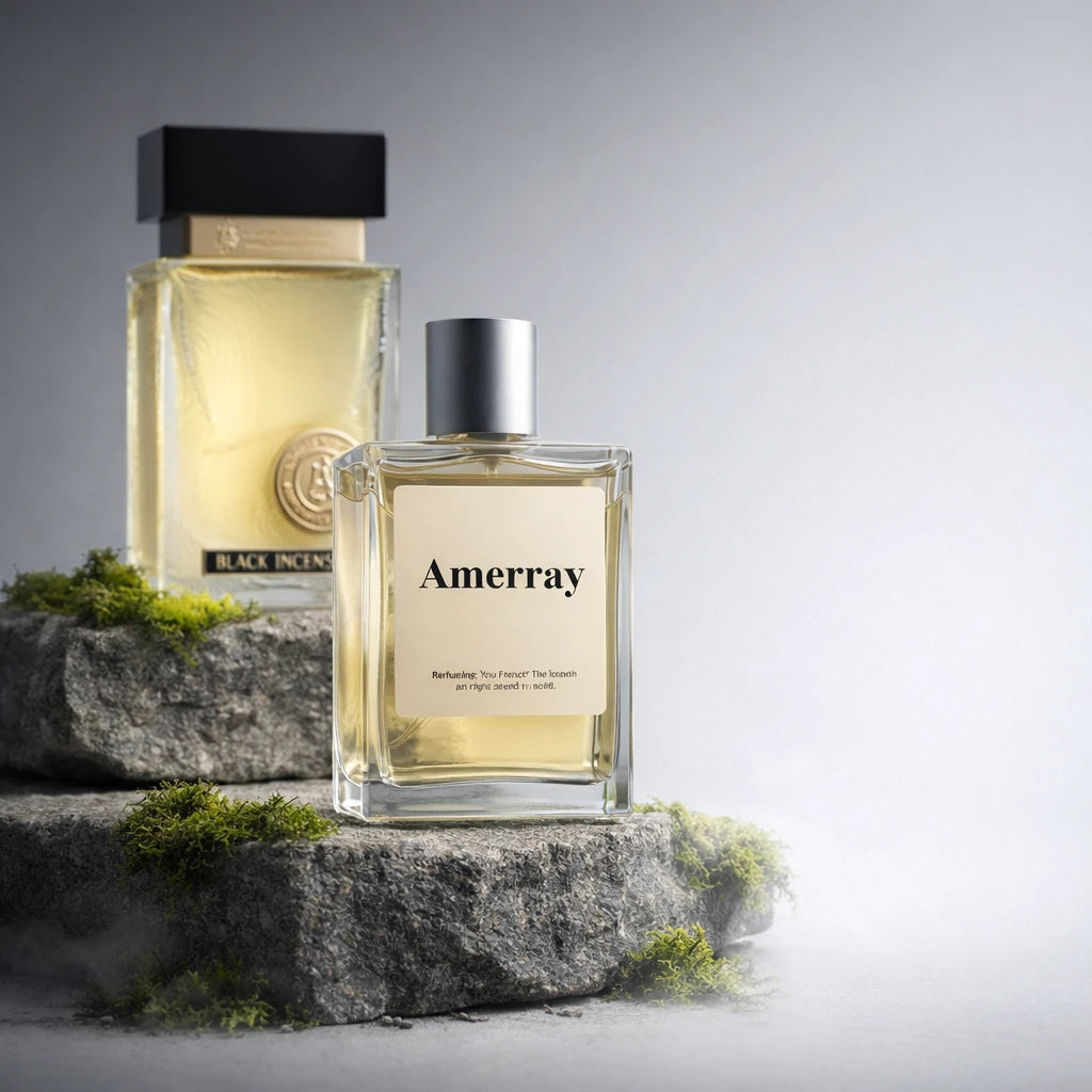 Parfum homme inspiré de Black Incense - Amerray Maroc