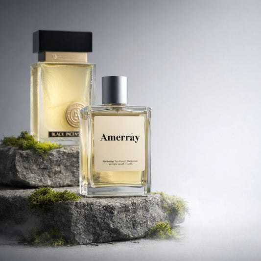 Parfum homme inspiré de Black Incense - Amerray Maroc