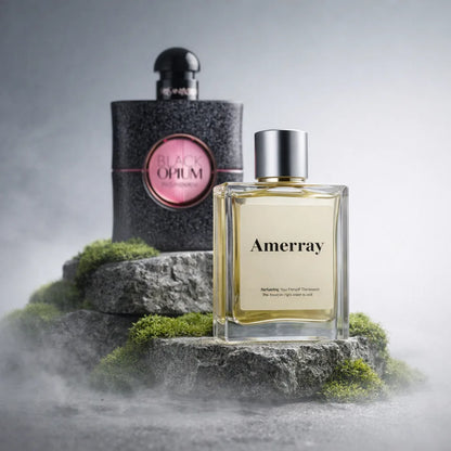 Parfum femme inspiré de Black Opium Neon Yves Saint Laurent - Amerray Maroc