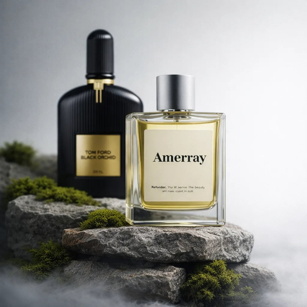 Parfum femme inspiré de Black Orchid Tom Ford - Amerray Maroc