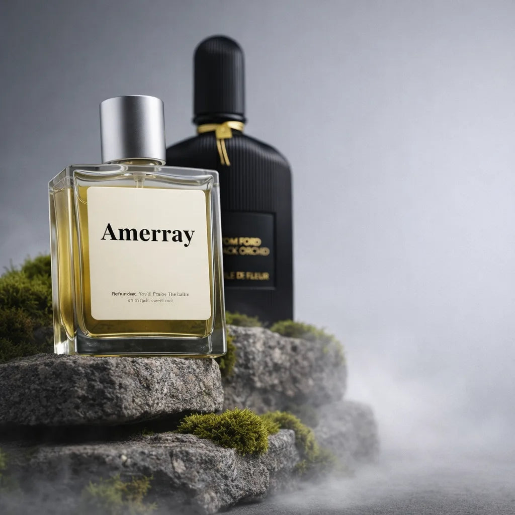 Parfum femme inspiré de Black Orchid Voile de Fleur Tom Ford - Amerray Maroc