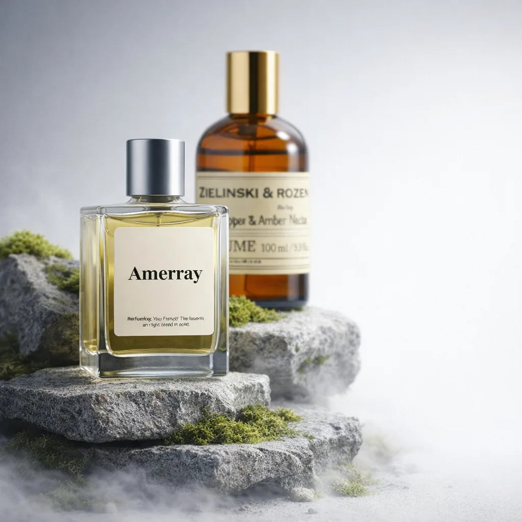 Parfum femme inspiré de Black Pepper & Amber, Neroli Zielinski & Rozen - Amerray Maroc