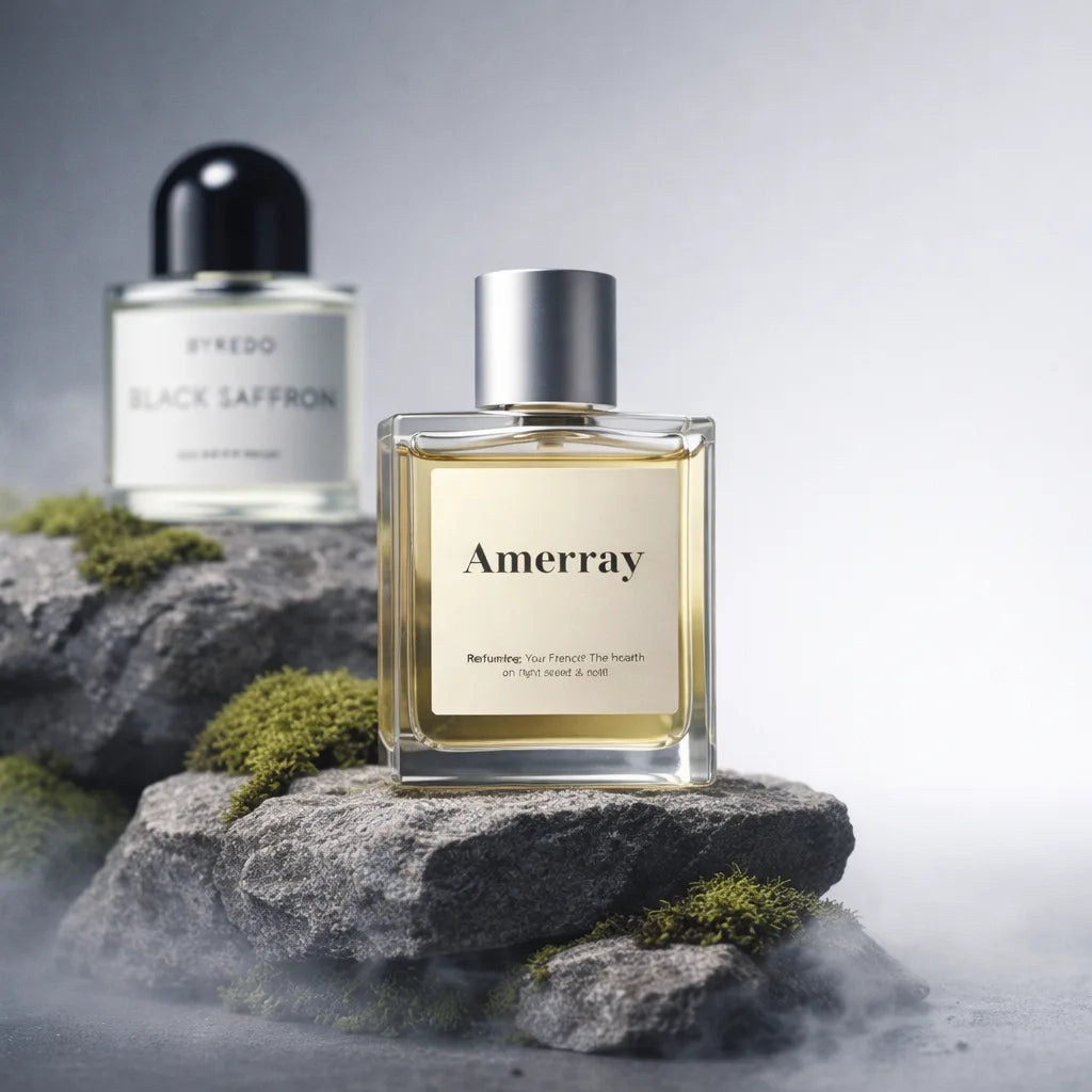 Parfum femme inspiré de Black Saffron Byredo - Amerray Maroc