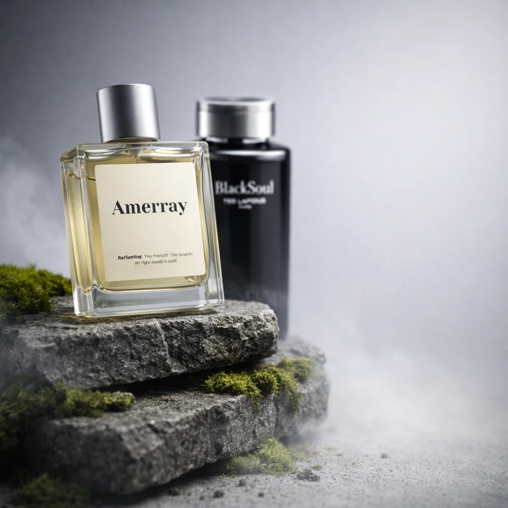 Parfum homme inspiré de Black Soul - Amerray Maroc