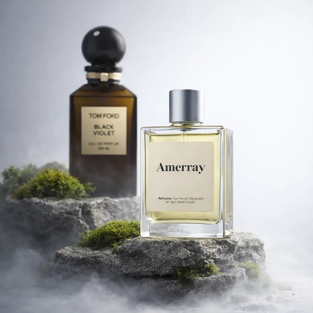 Parfum femme inspiré de Black Violet Tom Ford - Amerray Maroc
