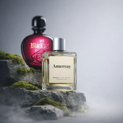 Parfum femme inspiré de Black XS for Her Paco Rabanne - Amerray Maroc