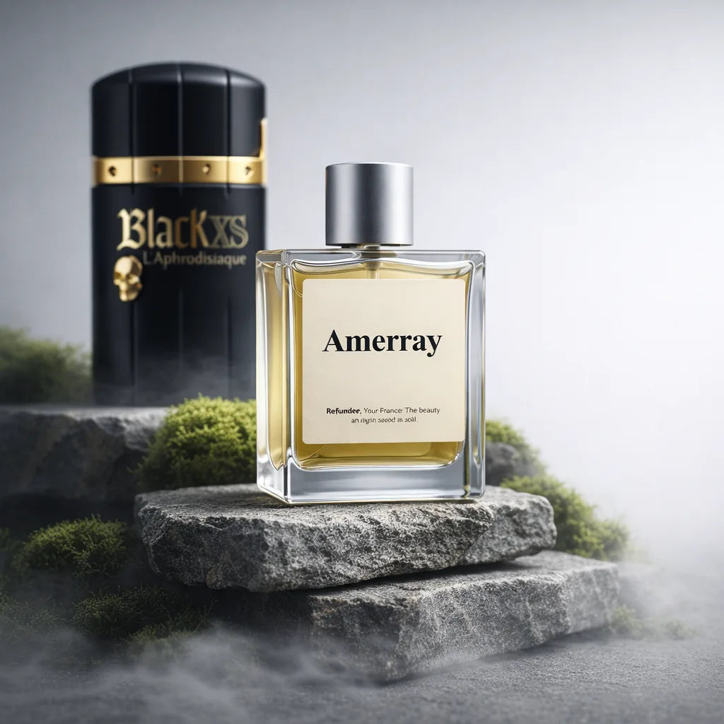 Parfum femme inspiré de Black Xs L'aphrodisiaque Paco Rabanne - Amerray Maroc