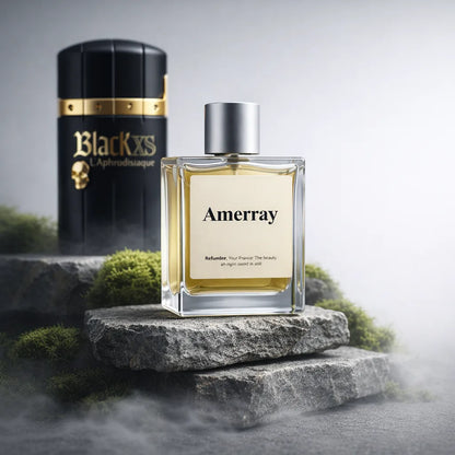 Parfum femme inspiré de Black Xs L'aphrodisiaque Paco Rabanne - Amerray Maroc