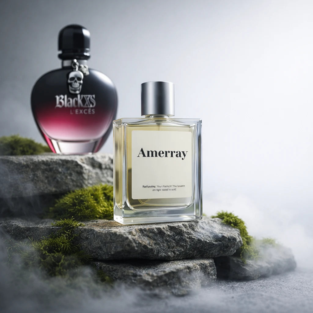Parfum femme inspiré de Black Xs L'exces Pour Elle - Amerray Maroc