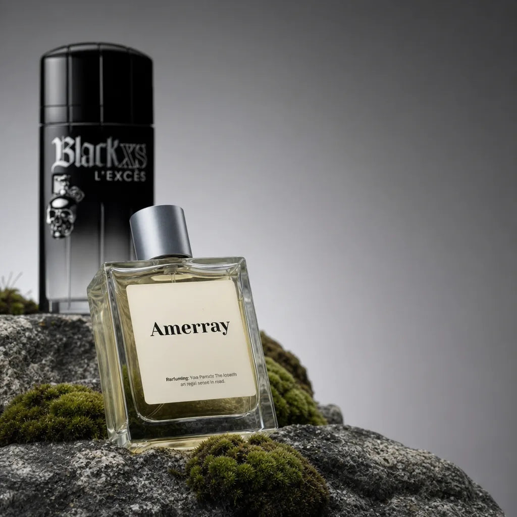 Parfum homme inspiré de Black XS L exces Pour Lui Paco Rabanne - Amerray Maroc