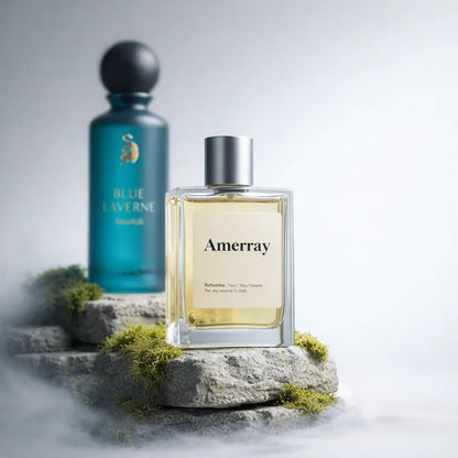 Parfum femme inspiré de Blue Laverne Bakhur Georgina Rodriguez x Lave - Amerray Maroc