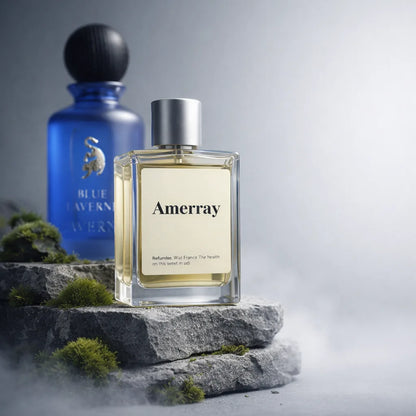 Parfum femme inspiré de Blue Laverne Georgina Rodriguez x Lave - Amerray Maroc