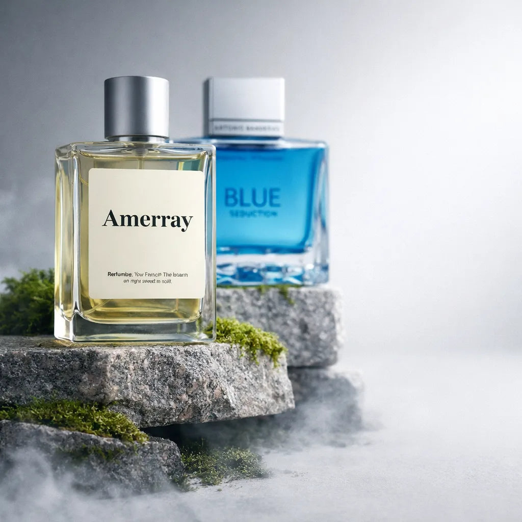 Parfum femme inspiré de Blue Seduction Antonio Banderas - Amerray Maroc