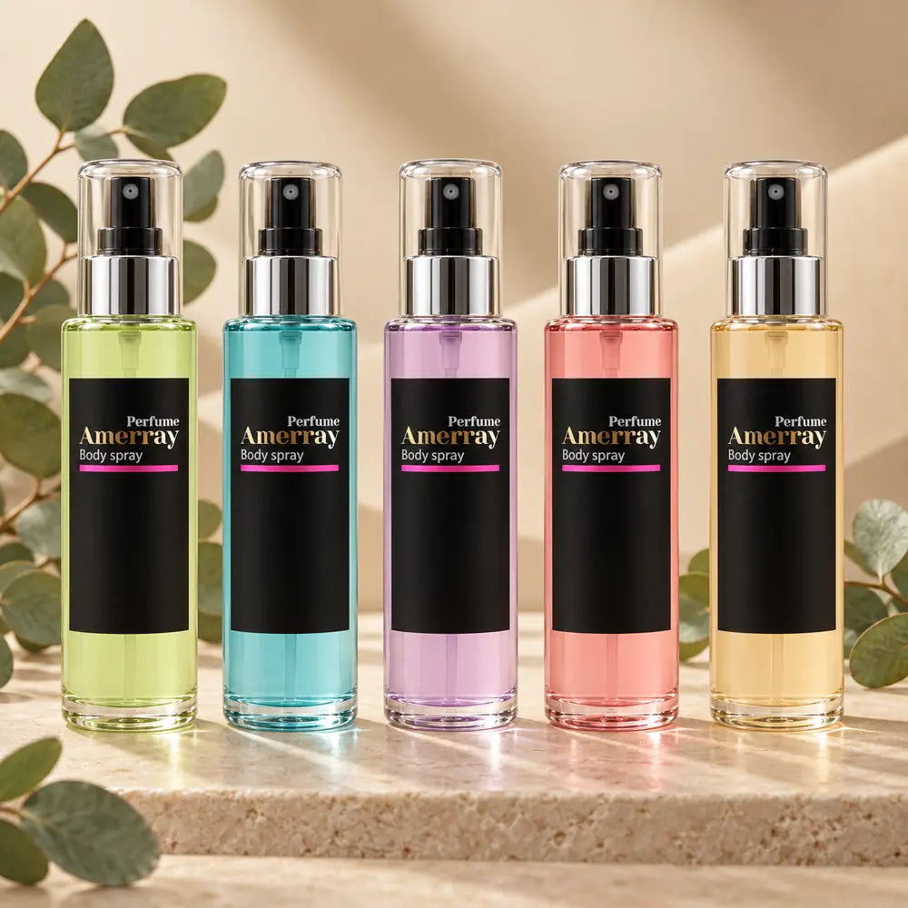 Body Spray Parfumé 120 ml