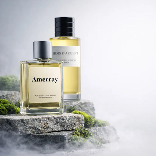 Parfum femme inspiré de Bois d'Argent Dior - Amerray Maroc