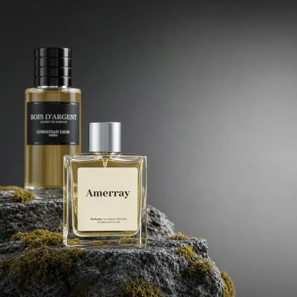 Parfum homme inspiré de Bois d'Argent Esprit de Parfum Dior - Amerray Maroc