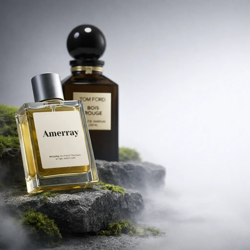 Parfum femme inspiré de Bois Rouge Tom Ford - Amerray Maroc