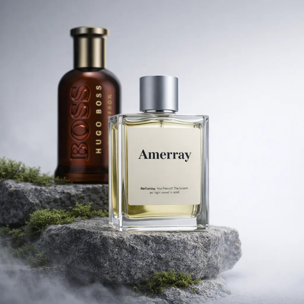 Parfum femme inspiré de Boss Bottled Oud Saffron Hugo Boss - Amerray Maroc