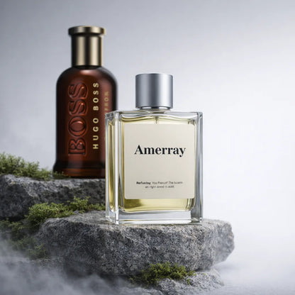 Parfum femme inspiré de Boss Bottled Oud Saffron Hugo Boss - Amerray Maroc