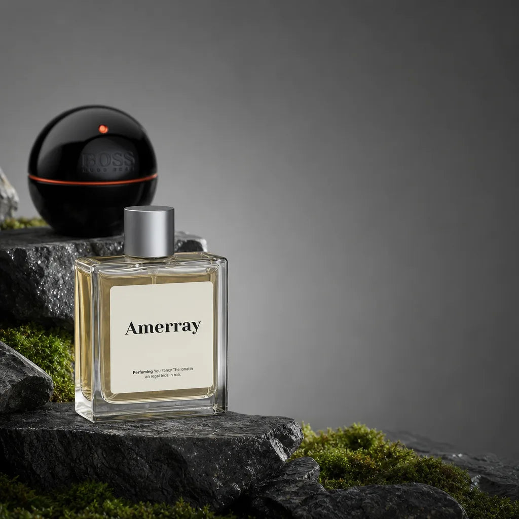 Parfum homme inspiré de Boss In Motion Black Hugo Boss - Amerray Maroc