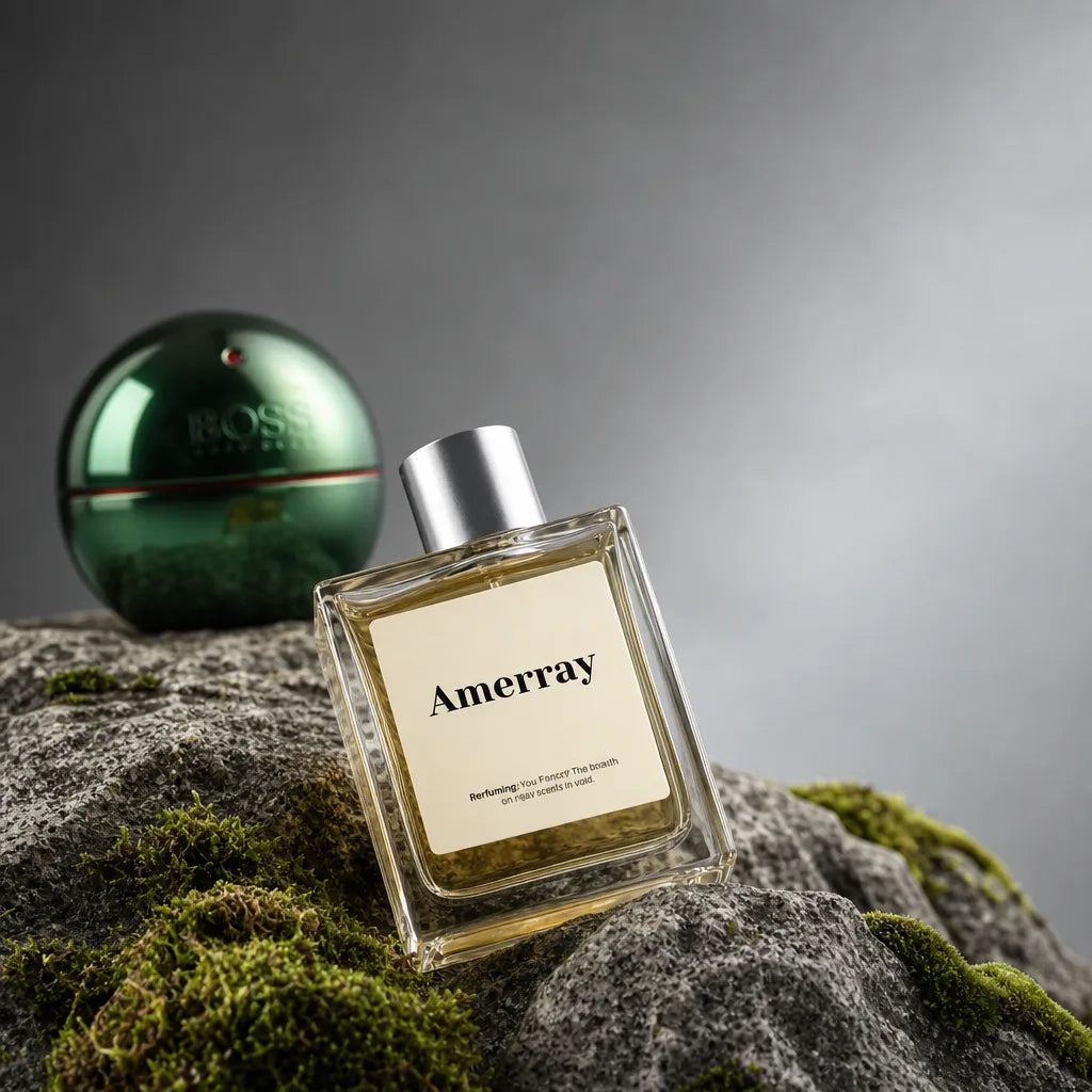 Parfum homme inspiré de Boss In Motion Green Hugo Boss - Amerray Maroc