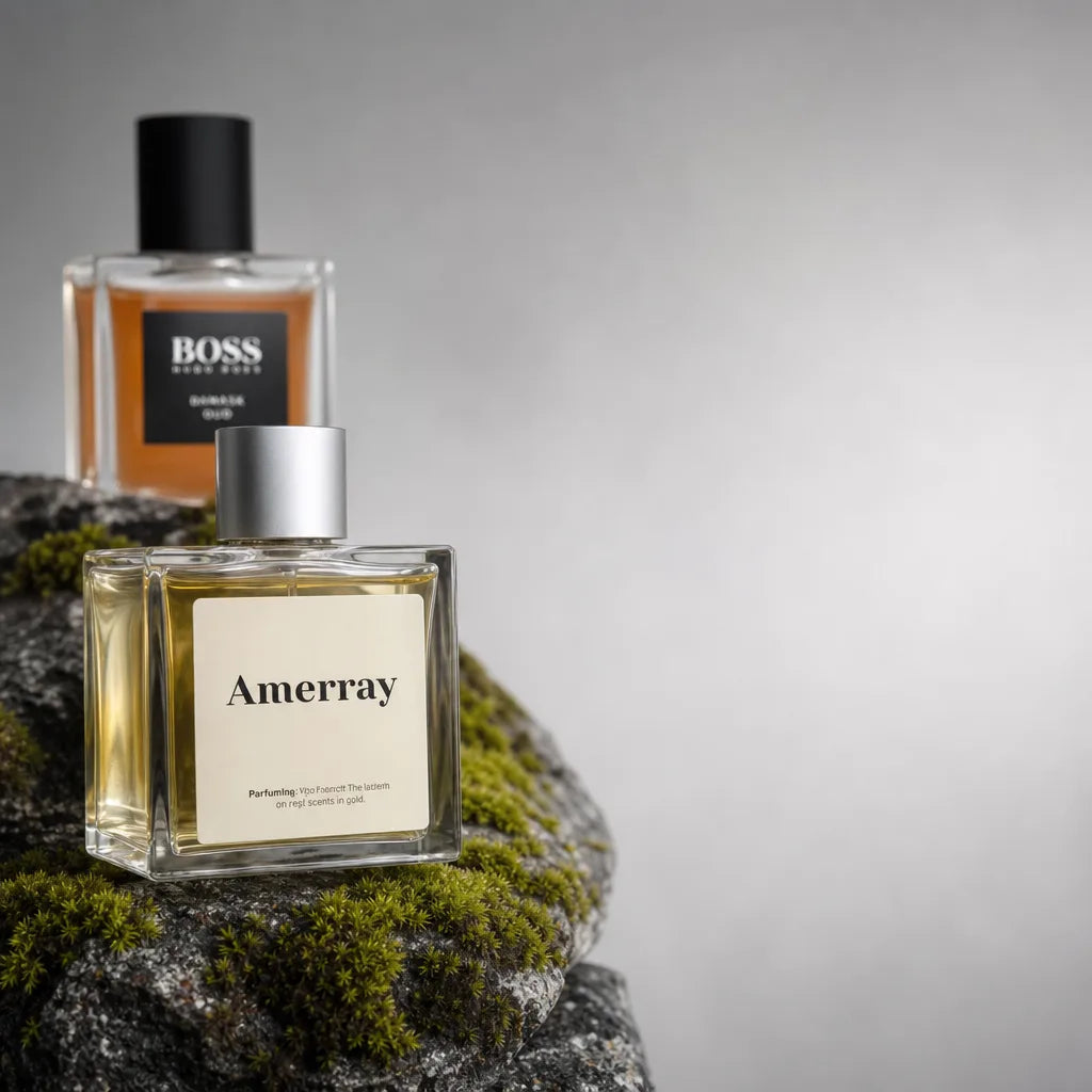 Parfum homme inspiré de Boss The Collection Damask Oud Hugo Boss - Amerray Maroc