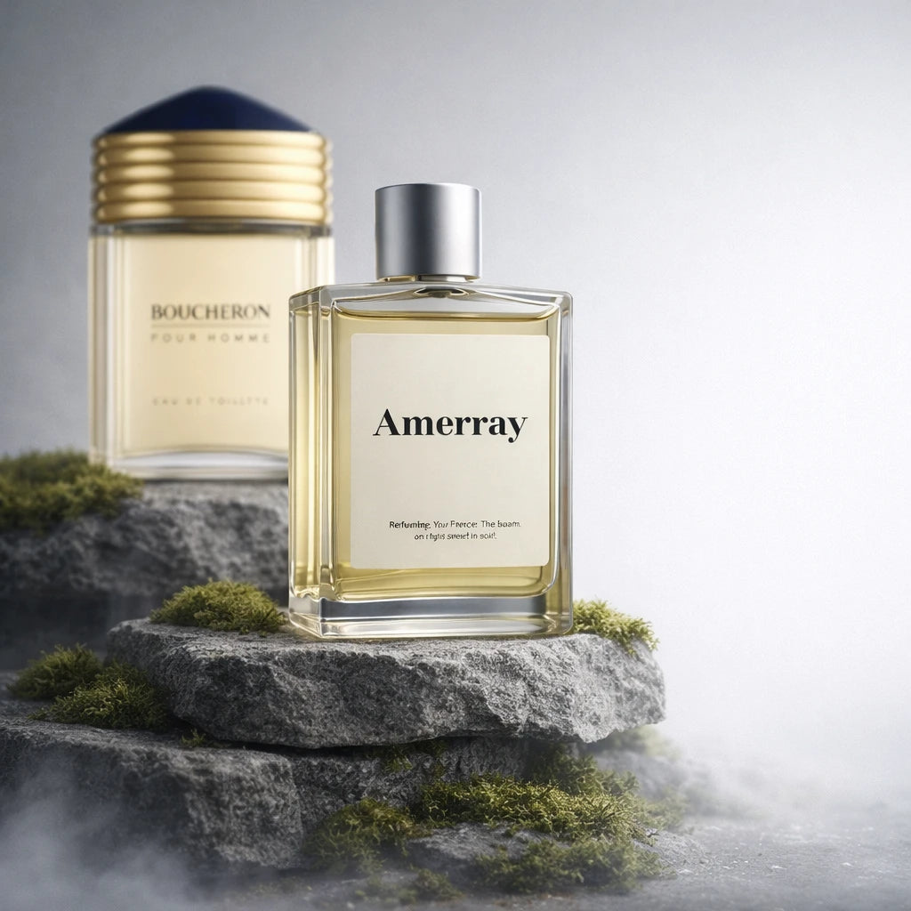 Parfum homme inspiré de Boucheron Pour Homme - Amerray Maroc