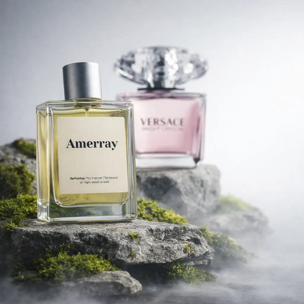 Parfum femme inspiré de Bright Crystal Versace - Amerray Maroc