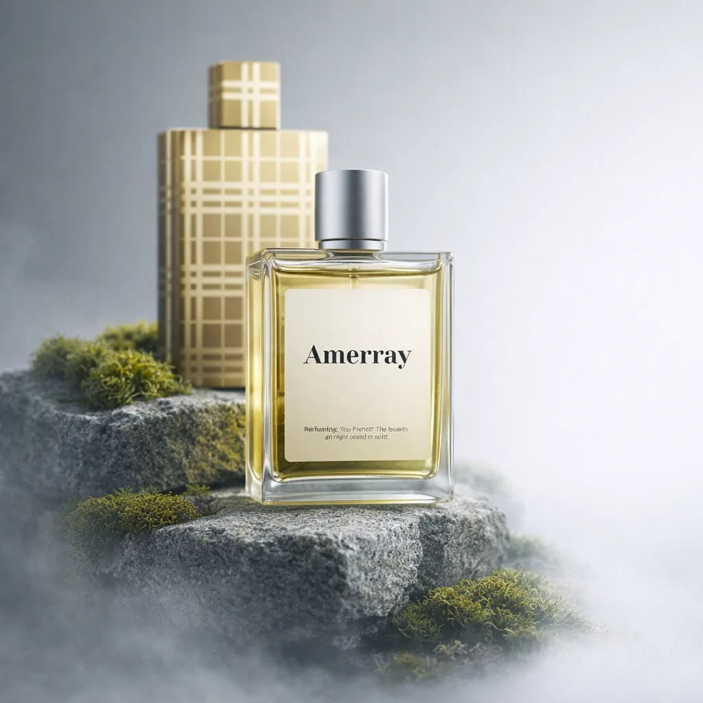 Parfum femme inspiré de Brit Gold Burberry - Amerray Maroc