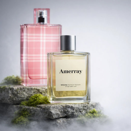Parfum femme inspiré de Brit Sheer Burberrys - Amerray Maroc