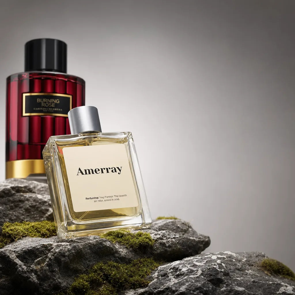 Parfum homme inspiré de Burning Rose Carolina Herrera - Amerray Maroc