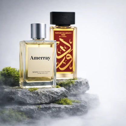 Parfum femme inspiré de Calligraphy Rose Aramis - Amerray Maroc