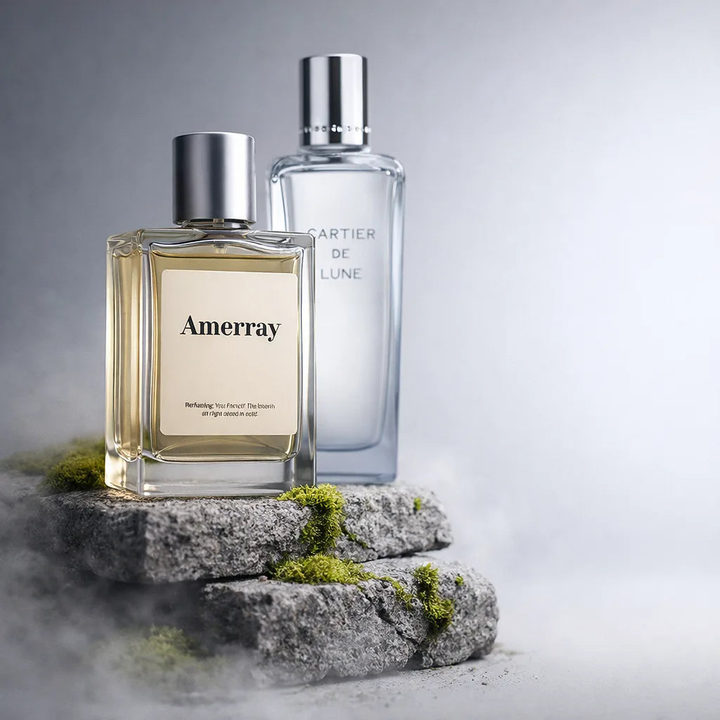 Parfum femme inspiré de Cartier De Lune Cartier - Amerray Maroc
