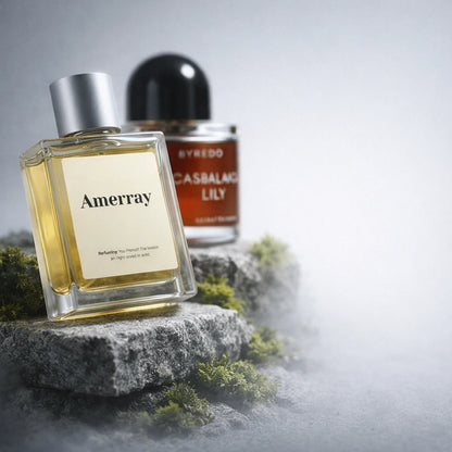 Parfum inspiré de Casablanca Lily By Byredo - Amerray Maroc