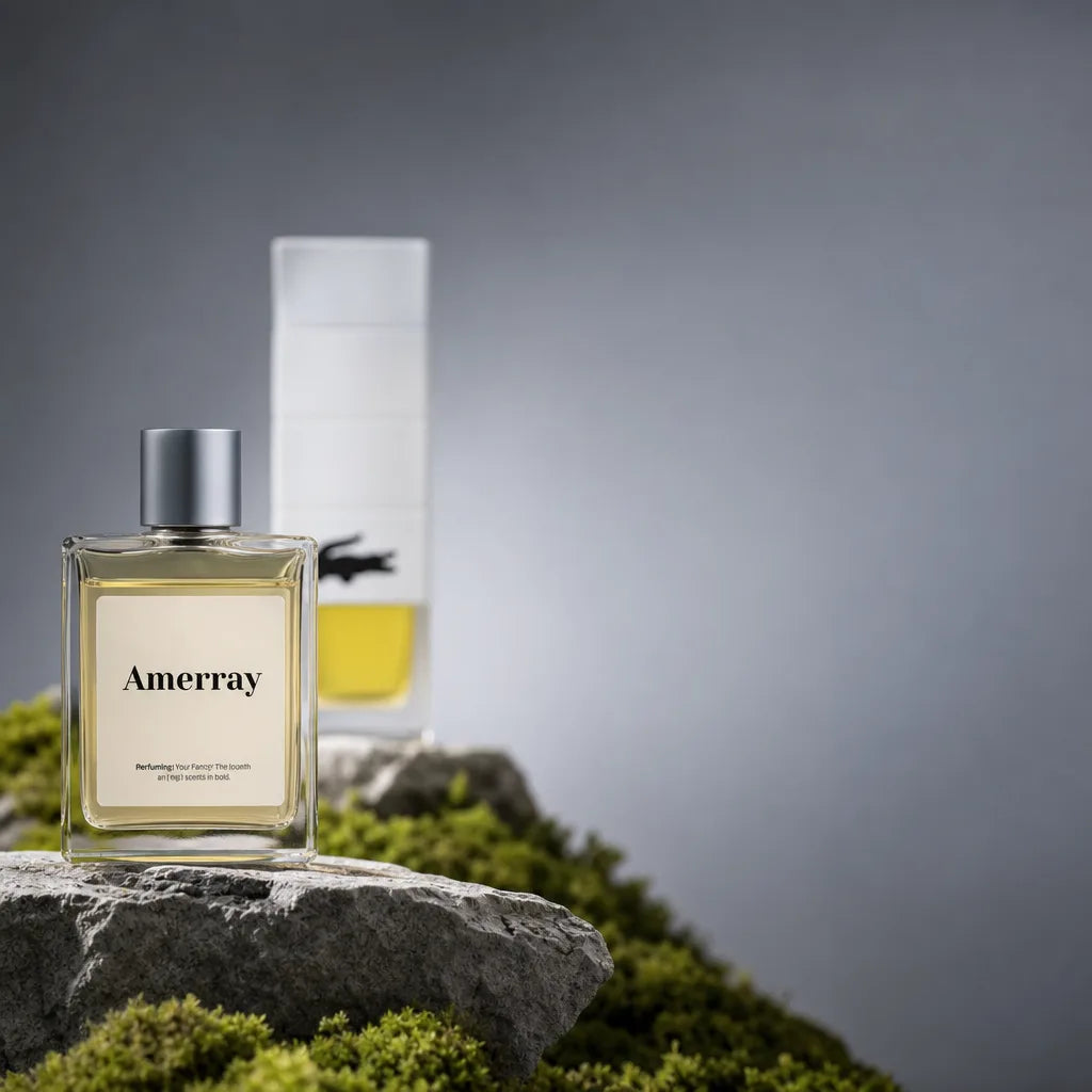 Parfum homme inspiré de Challenge ReFresh Lacoste Fragrances - Amerray Maroc