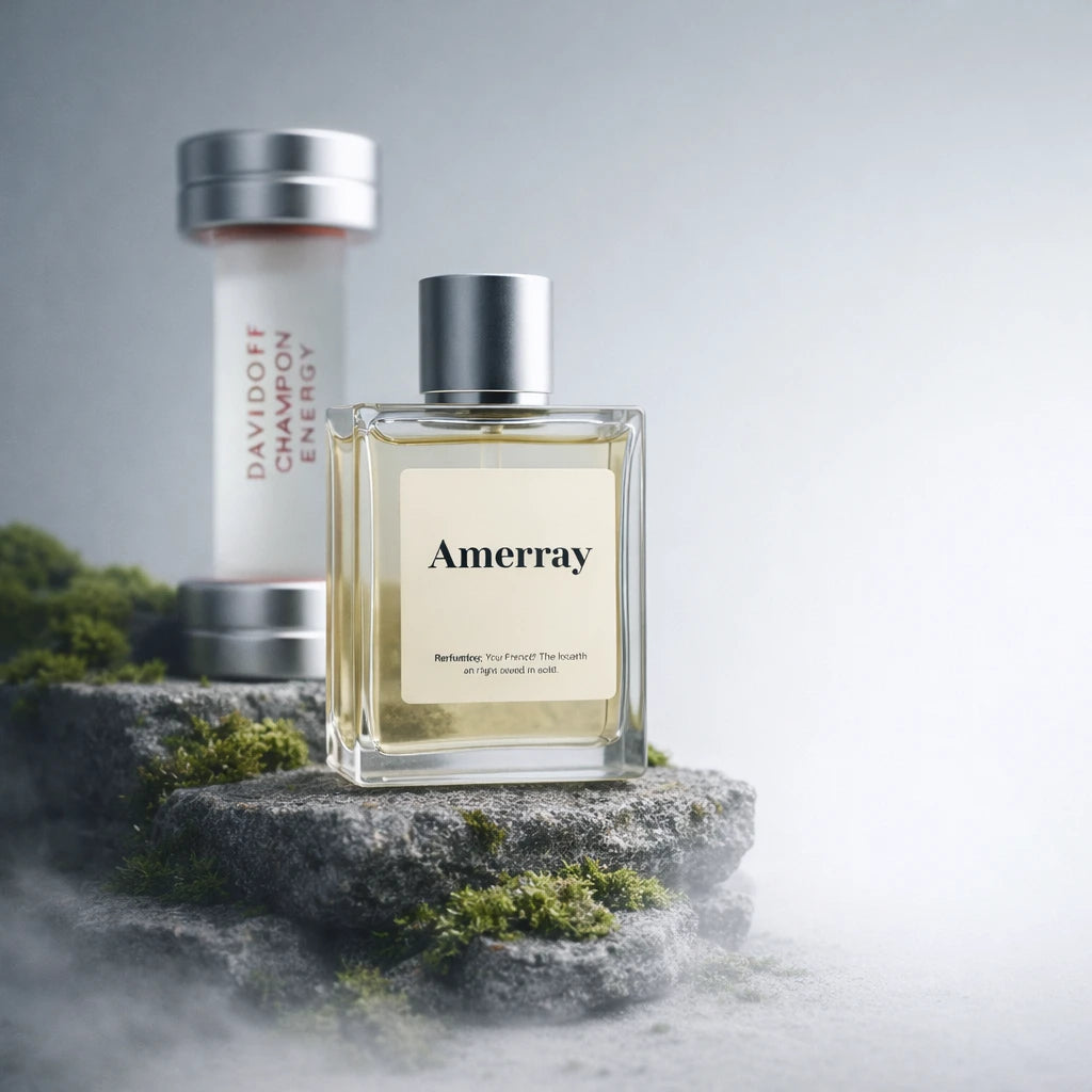 Parfum inspiré de Champion Energy Davidoff - Amerray Maroc