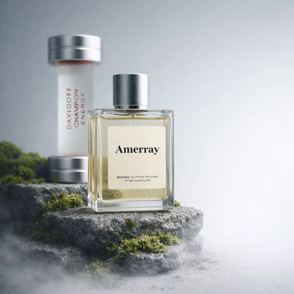 Parfum inspiré de Champion Energy Davidoff - Amerray Maroc