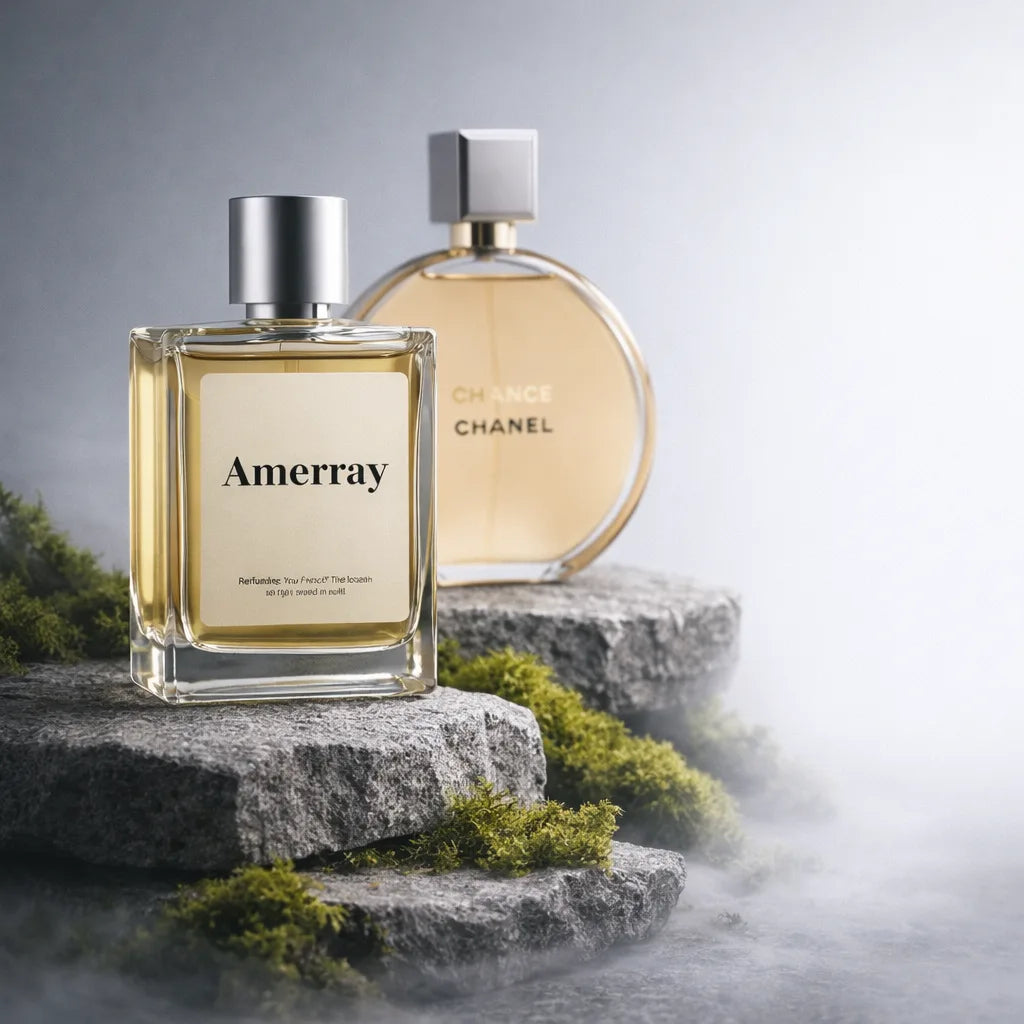 Parfum femme inspiré de Chance Chanel - Amerray Maroc