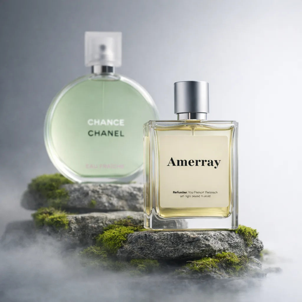 Parfum femme inspiré de Chance Eau Fraiche Chanel - Amerray Maroc