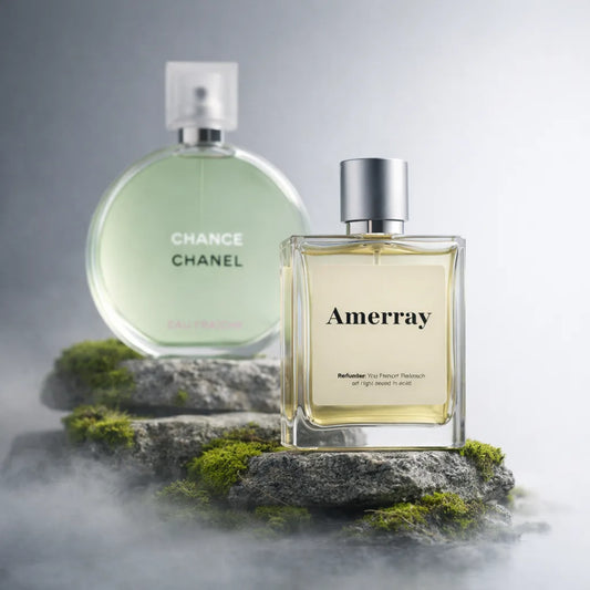 Parfum femme inspiré de Chance Eau Fraiche Chanel - Amerray Maroc