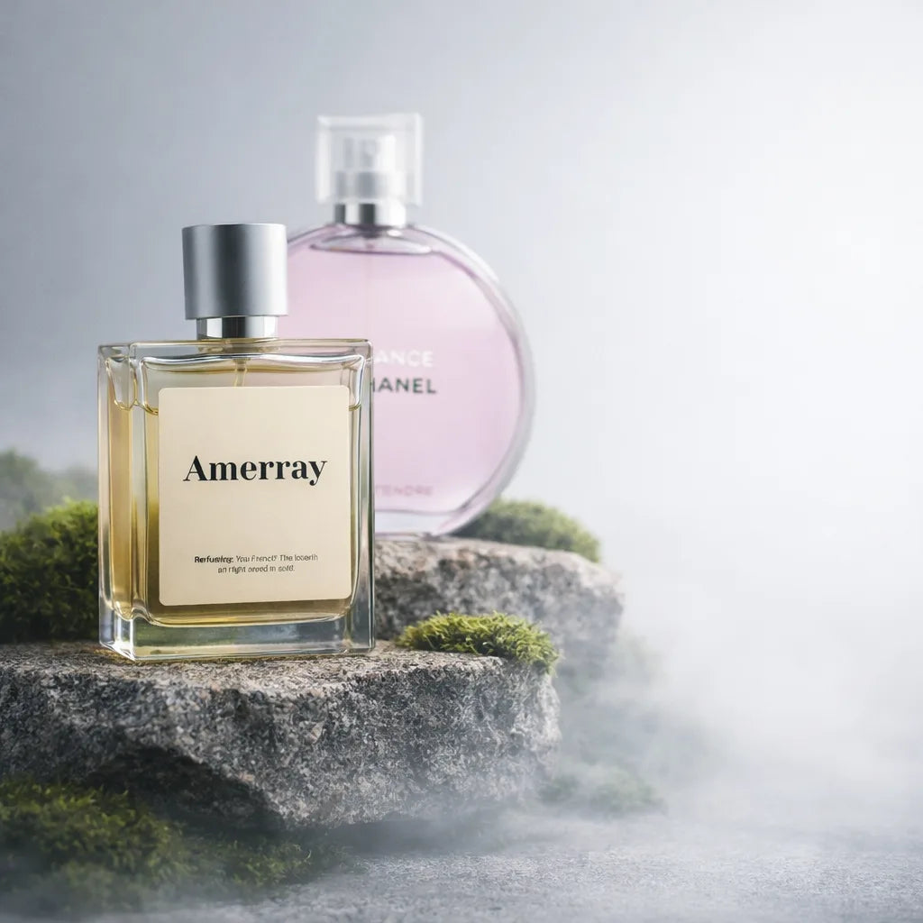 Parfum femme inspiré de Chance Eau Tendre Chanel - Amerray Maroc