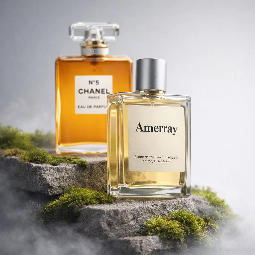 Parfum inspiré de Chanel 5 - Amerray Maroc