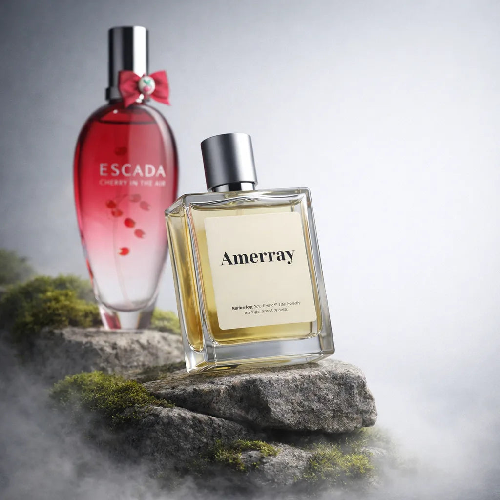 Parfum femme inspiré de Cherry In The Air Escada - Amerray Maroc