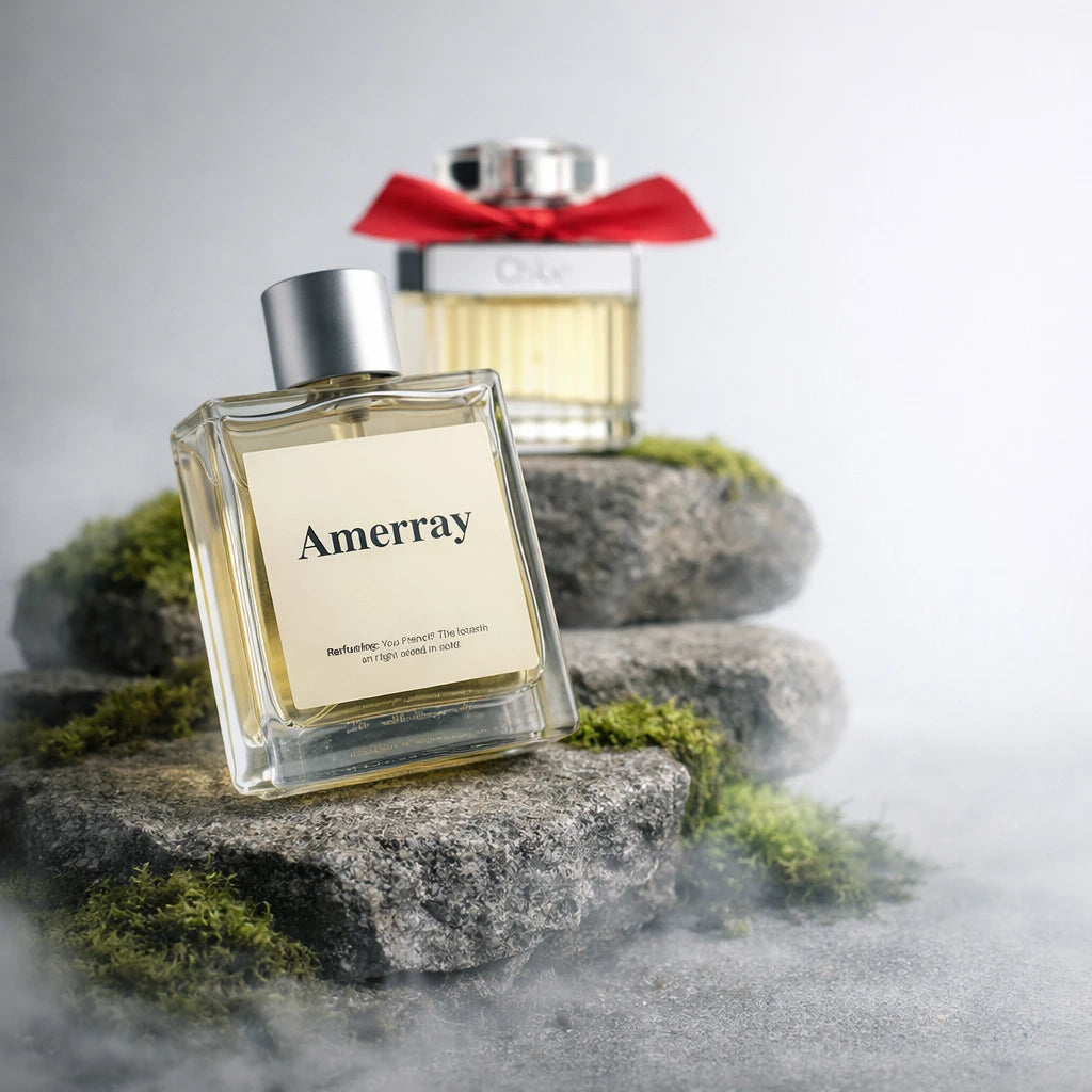 Parfum femme inspiré de Chloé Edp Rose Edition - Amerray Maroc