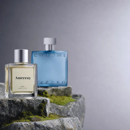 Parfum homme inspiré de Chrome Azzaro - Amerray Maroc